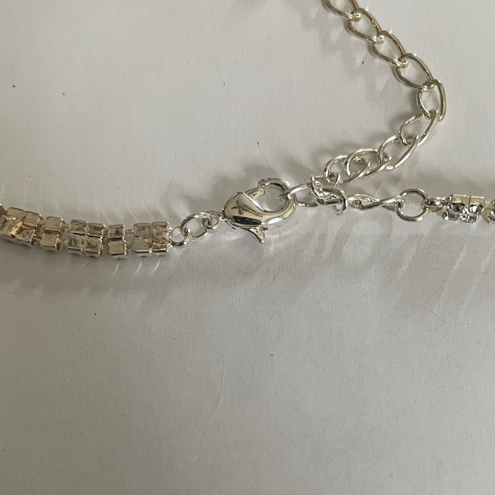Occasion Rhinestone Necklace - Picture 2 of 2